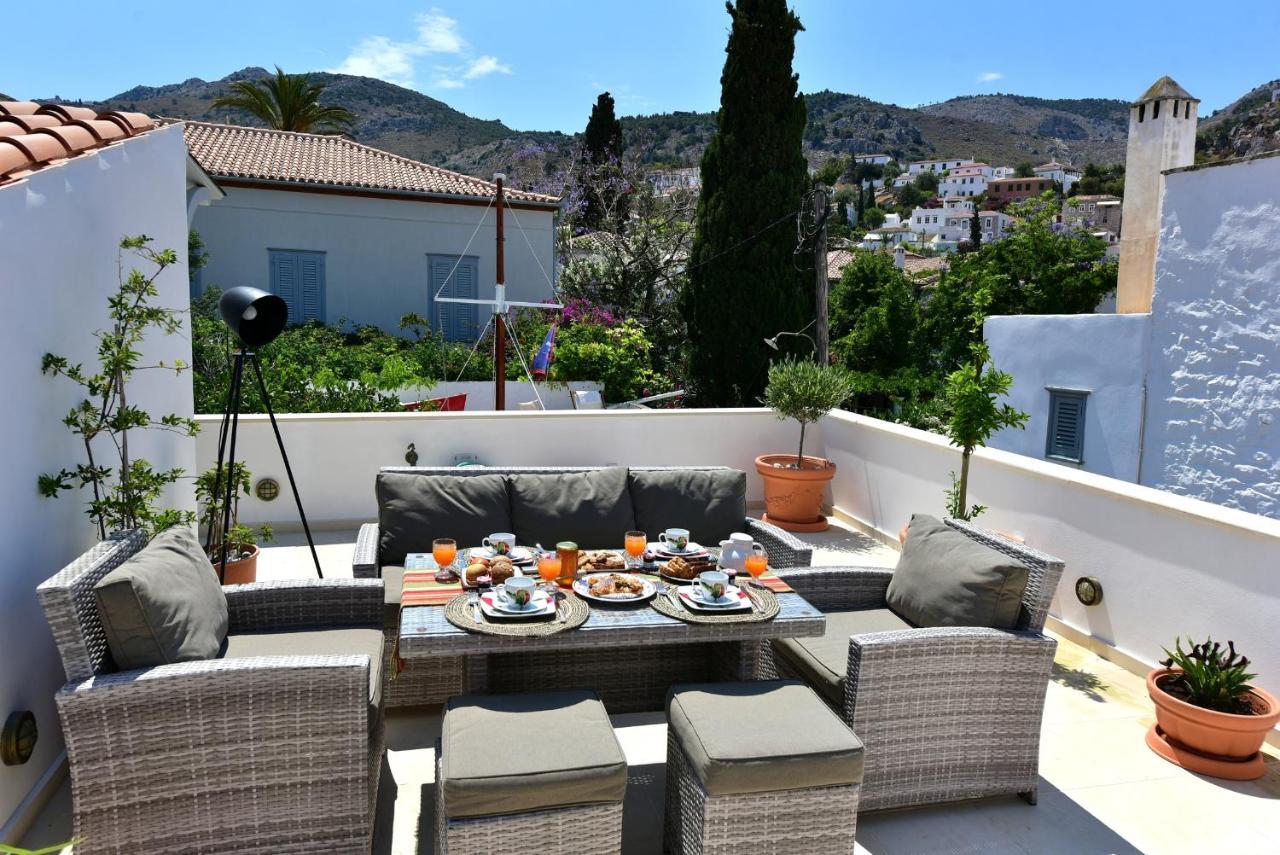 Agate Hydra Luxury Apartment Exterior foto