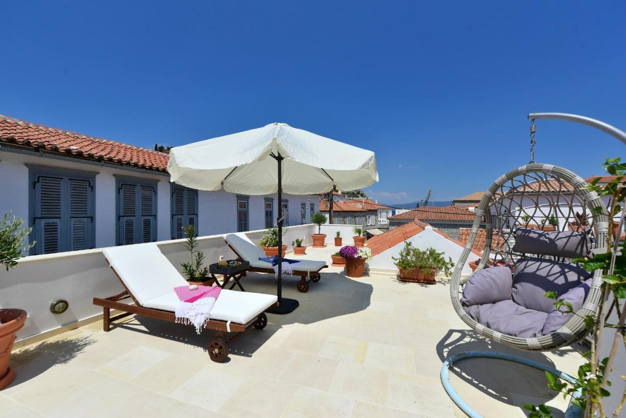 Agate Hydra Luxury Apartment Exterior foto
