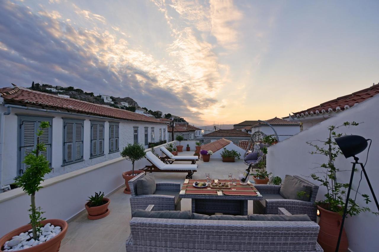 Agate Hydra Luxury Apartment Exterior foto